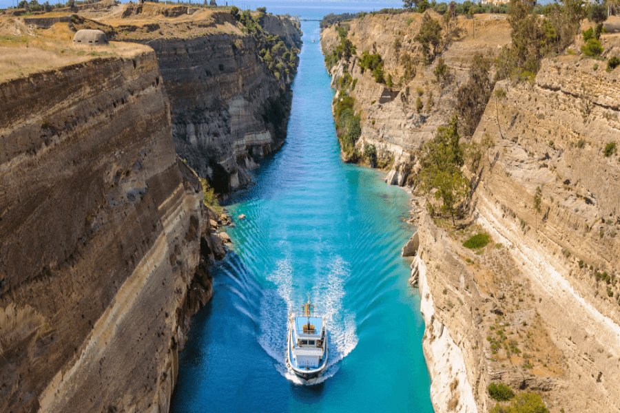 Athens to Nafplion: Private Vehicle Tour of Historical Gems