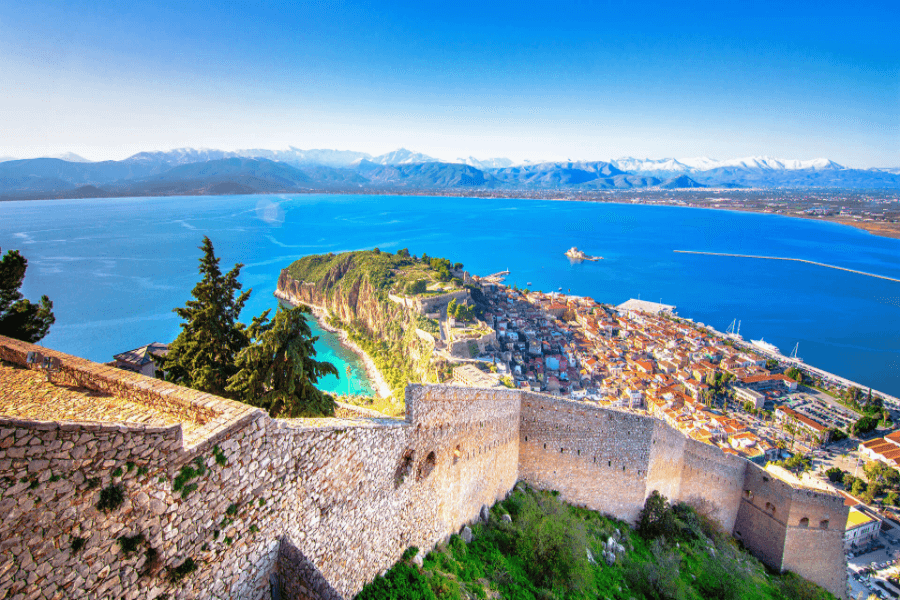 Athens to Nafplion: Private Vehicle Tour of Historical Gems