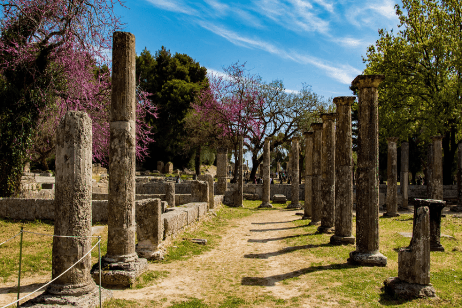 Athens to Ancient Olympia: Trace the roots of the Olympic Games