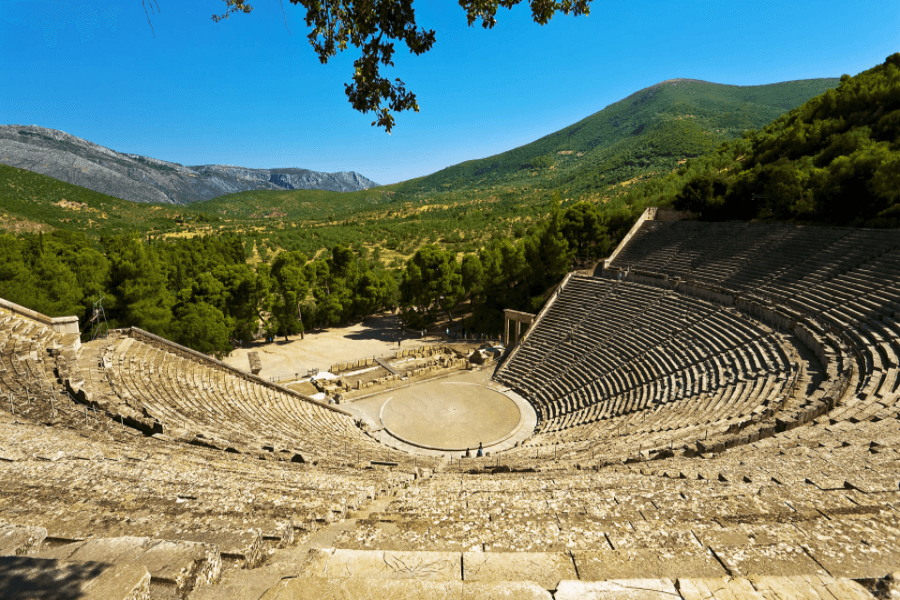 Athens to Nafplion: Private Vehicle Tour of Historical Gems
