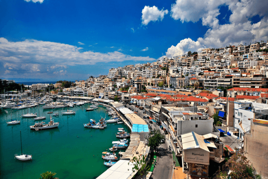 Athens Riviera Tour: Explore the coastline