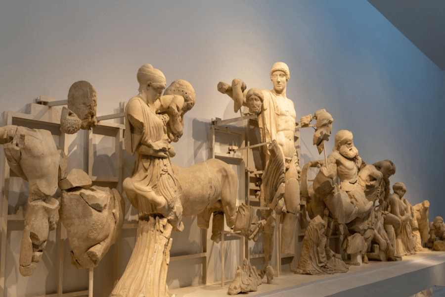 Athens to Ancient Olympia: Trace the roots of the Olympic Games