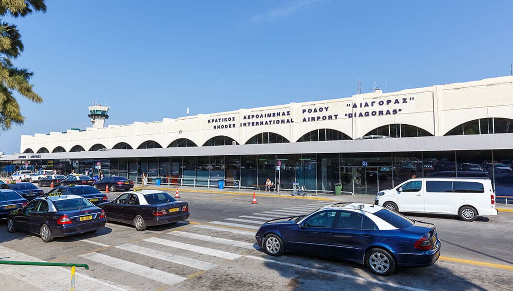 Αεροδρόμιο Ρόδου